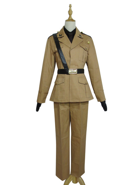 Axis Powers Hetalia 2P Italy Cosplay Costume