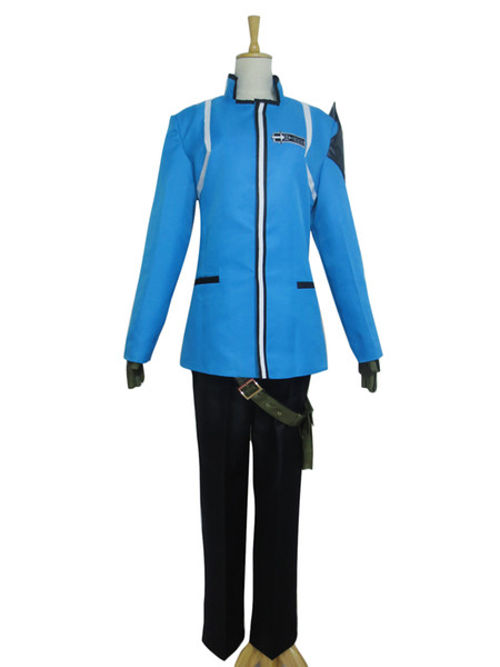 Haikyu!! No.7 Cosplay CostumeWorld Trigger Border Osamu Mikumo Uniform Suit Cosplay Costume S002