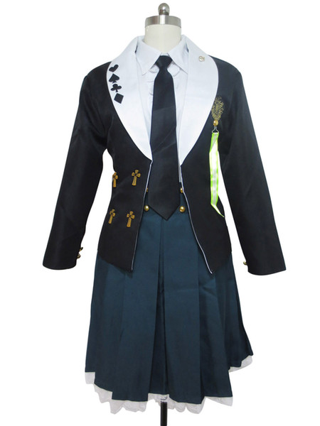 Amnesia Cosplay The Heroine Shujinko Autumn Gakuen Uniform Costume