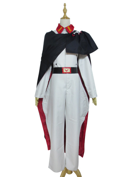 Space Battleship Yamato Cosplay Desler Uniform