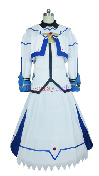 Magical Girl Lyrical Nanoha Cosplay Costume H008