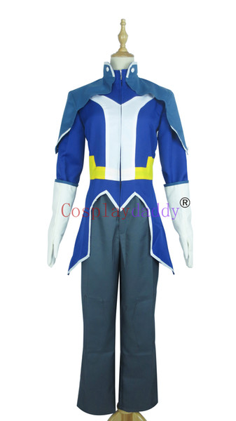 Voltron: Legendary Defender Coran Adult Suit Cosplay Costume F006