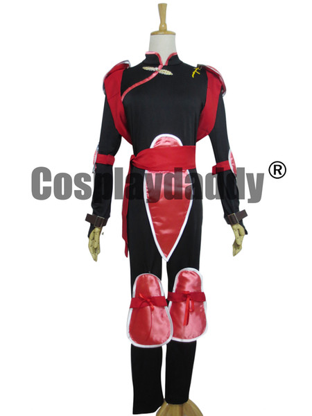 Inuyasha Sango Fighting Cosplay Costume E001