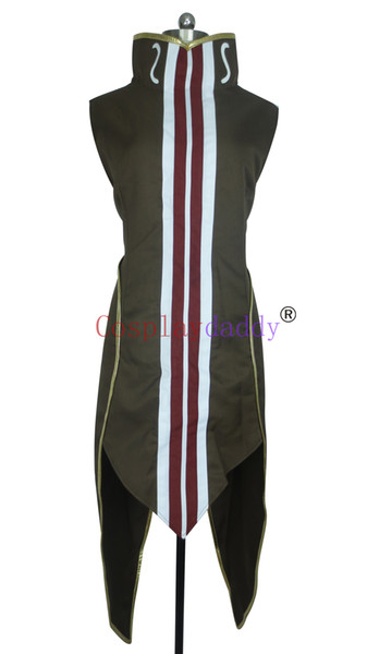 Custom made Tales of The Abyss Tear Grants Cosplay Costume