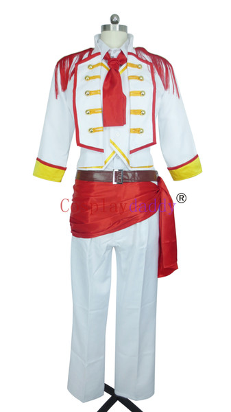 Osomatsu-kun Halloween Red Osomatsu-kun Uniform Suit Cosplay Costume S002