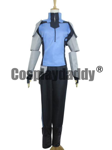 RWBY Mercury Black Uniform Suit Cosplay Costume S002