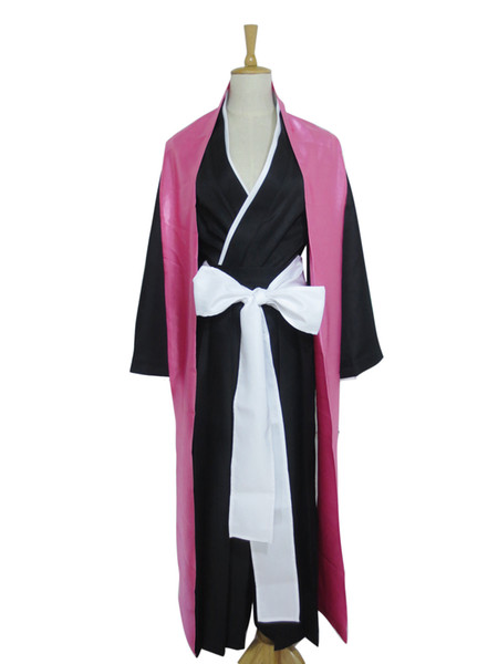 Bleach 10th Division Lieutenant Matsumoto Rangiku Cosplay Costume