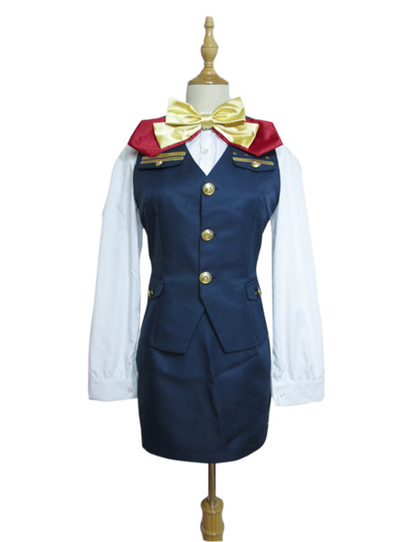 Uta no Prince-sama Shining Airlines Tomochika Shibuya Stewardess Cosplay Costume