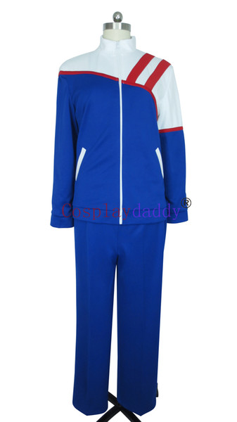 Inazuma Eleven Cosplay United States Team Uniform H008