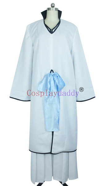 Bleach Ichimaru Gin Arrancar Cosplay Costume 2nd version