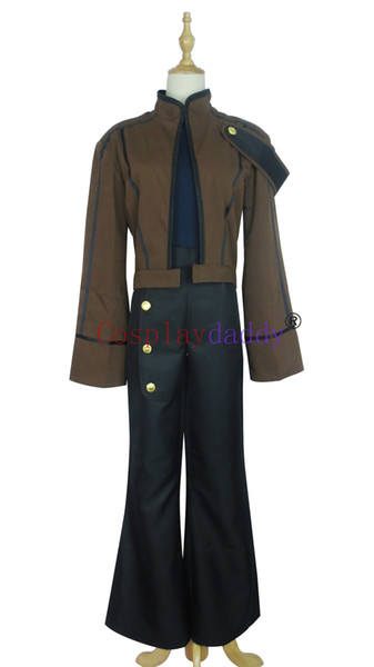 Code Geass Lelouch Lamperouge vi Britannia Cosplay Costume H008