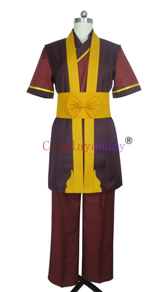 Avatar: The Last Airbender ATLA Fire Nation Prince Zuko Cosplay Costume