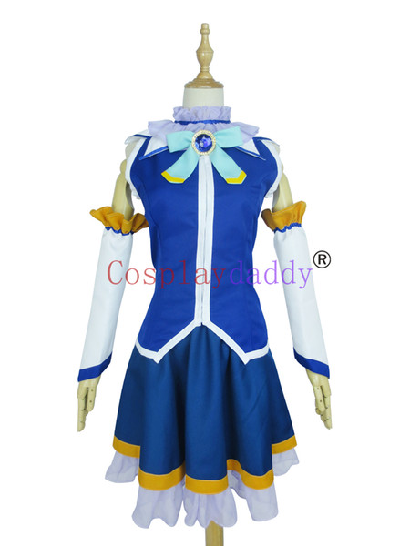 KonoSuba Aqua Cosplay Akua Costume F008