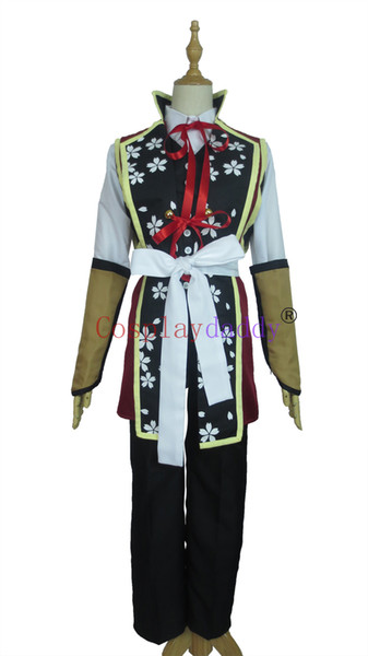 Hakuouki Chizuru Yukimura Chitsuru Outfit Cosplay Costume