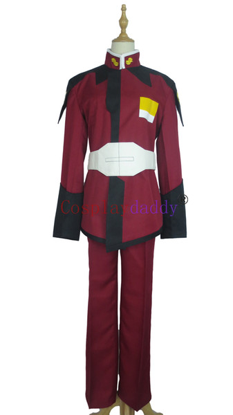 Z.A.F.T Male Military Uniform From Gundam SEED Destiny cosplay costume