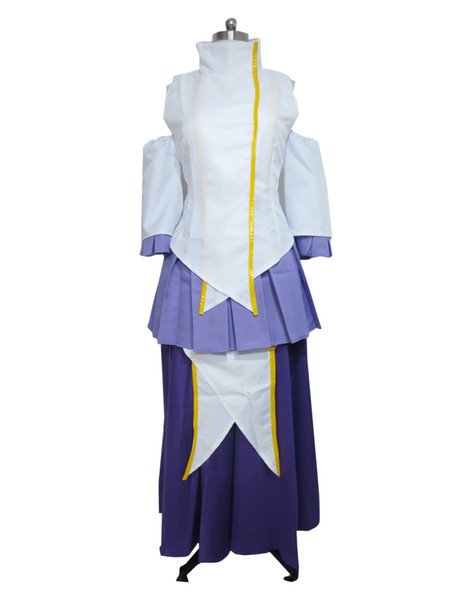 Gundam Seed Cosplay Lacus Clyne Costume