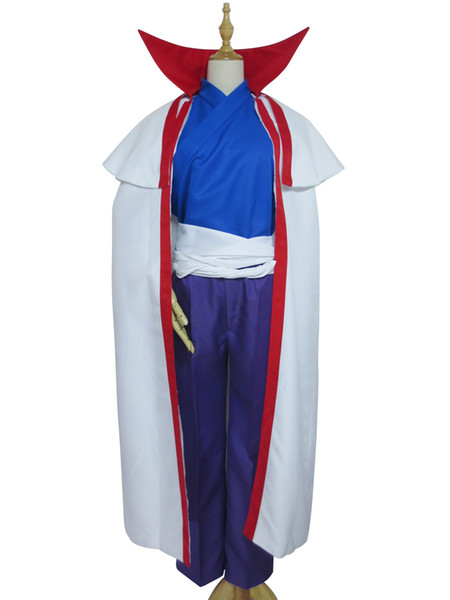 Rurouni Kenshin Seijuurou Hiko Seijuro Cosplay Costume