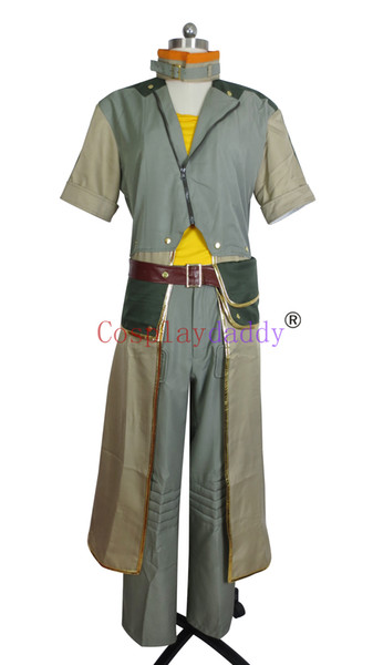 RWBY 4 Yang Xiao Long Adult Halloween Cosplay Costume S002