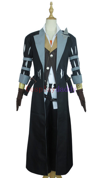 Tales of Berseria Eizen Cosplay Costume S002