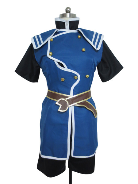 Jade Curtiss Cosplay Costume From Tales of the Abyss