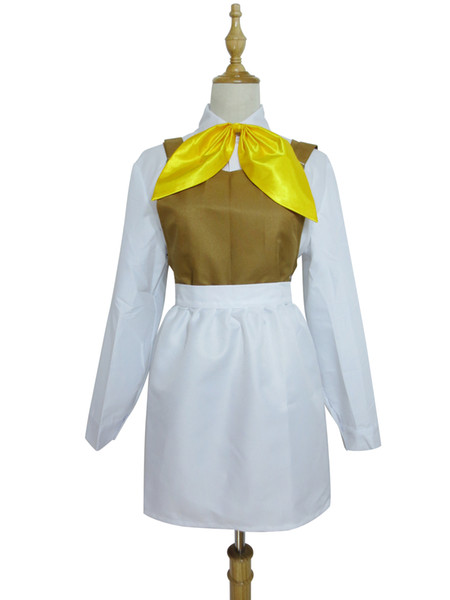 Vocaloid 2 Cosplay Alice of Human Sacrifice Len Kagamine Costume