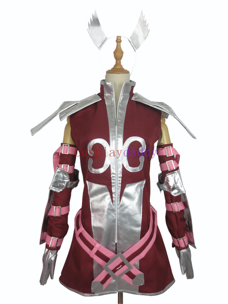 Fire Emblem Awakening Tiamo Cordelia Halloween Dress Set Cosplay Costume S002