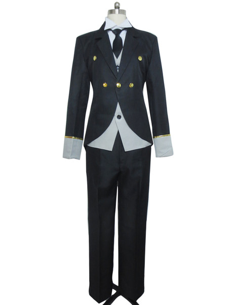Vocaloid Kagamine Bad End Night Gakupo Kamui Uniform Cosplay Costume