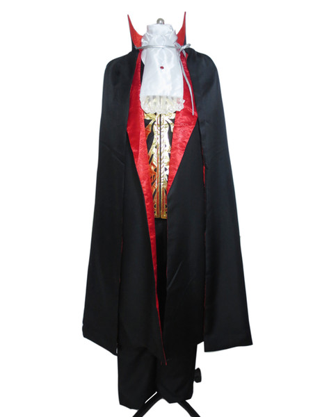 Anime Uniform Castlevania Vampire Dracula Cosplay Costume