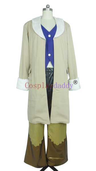 Final Fantasy VIII Irvine Kinneas Cosplay Costume E001