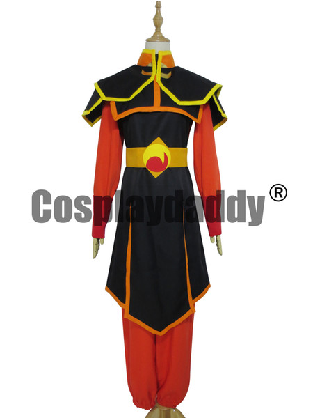 Azula cosplay Costume from Avatar The Last Airbender