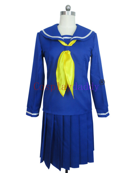 Urusei Yatsura Lum Invader Girls Adult Dress Suit Daily Cosplay Costume X006