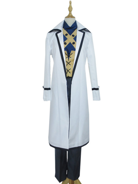 Fairy Tail Cosplay Wizard Gray Fullbuster Costume Uniform