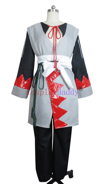 Hakuouki Shinsengumi Kitan 2010 Calendar Soji Okita Cosplay Costume H008