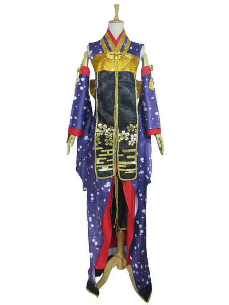 Touken Ranbu Jiroutachi Full Set Cosplay Costume Any Size