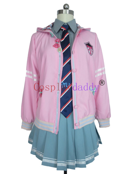 Vocaloid Miku Project DIVA-f Uniform Cosplay Costume