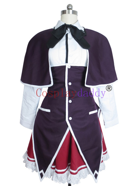 High School DxD Rias Gremory Halloween Girls Dress Suit Cosplay Costume