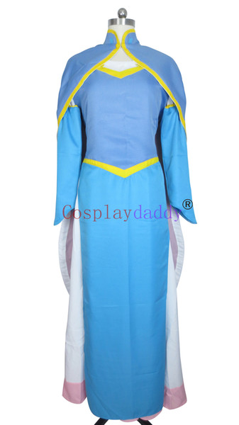 Voltron: Legendary Defender Allura Girls Party Dress Set Cosplay Costume