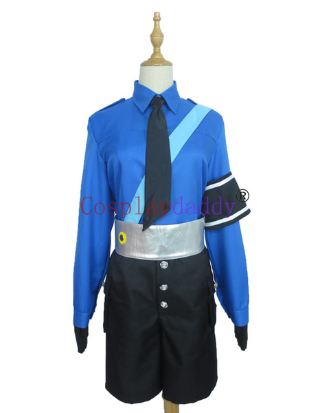 Persona 5 Justine And Caroline Cosplay Costume E001