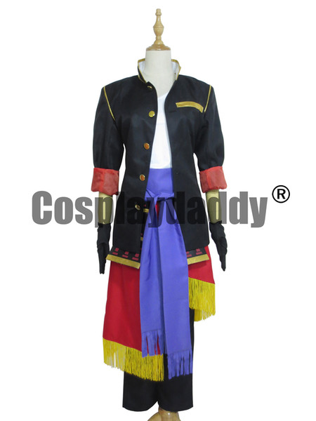 Touken Ranbu Ookurikara Cosplay Costume Halloween Uniform Set Fashion Outfit