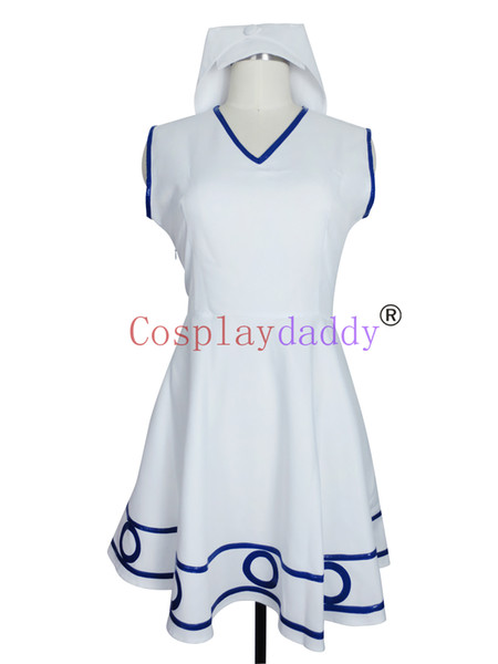 Shinryaku Ika Musume Cosplay Squid Girl Dress Costume H008