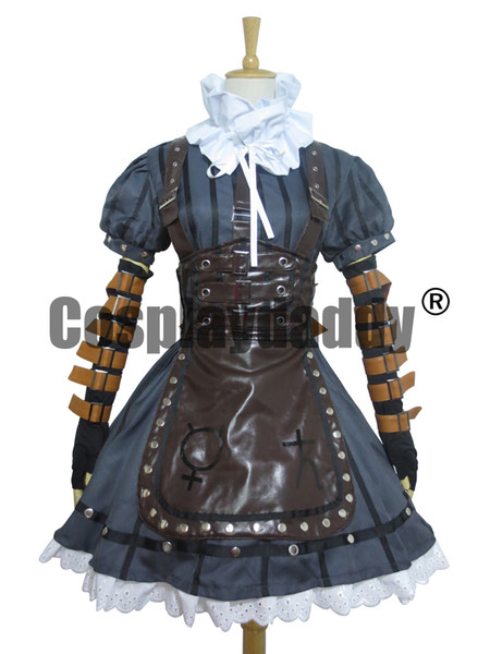 Alice: Madness Returns Alice Steamdress Gorgeous Version Cosplay Costume