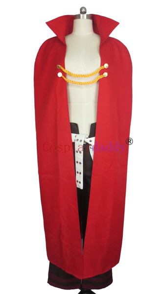 Tengen Toppa Gurren-Lagann Kamina Cosplay Costume