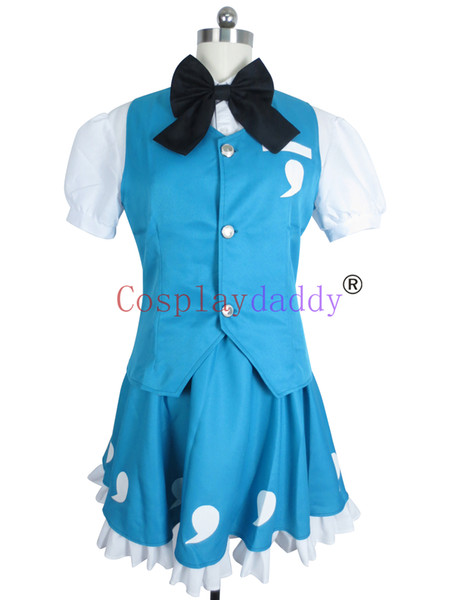 Touhou Project Youmu Konpaku Halloween Girls PARTY Dress Cosplay Costume J001