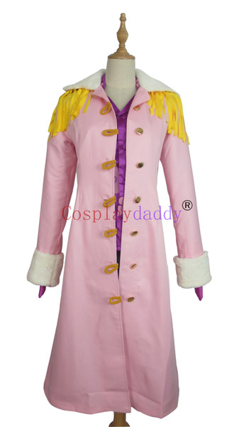 One Piece 2 Years Later Marine Captain Tashigi Cosplay Costume C018