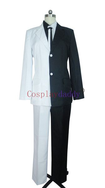 Batman Costume Two Face Man Suit Uniform cosplay M002