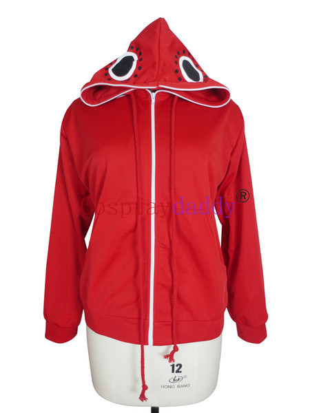 Vocaloid 2 Cosplay Matryoshka Gumi Coat Costume H008