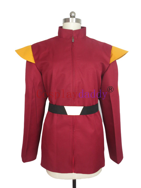 Futurama Captain of the Nimbus Zapp Brannigan Uniform Outfit Cosplay Costume J001