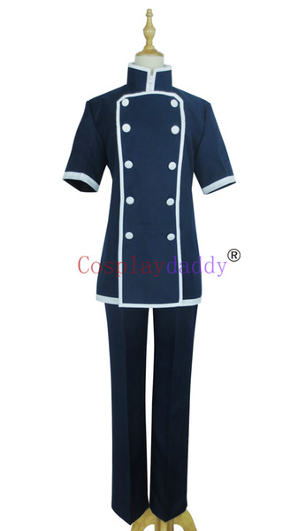 Food Wars Shokugeki no Soma Akira Hayama Cosplay Costume E001