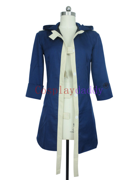 God Eater Burst Soma Schicksal Cosplay Costume (Only Coat) E001