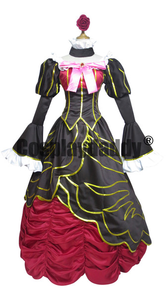 Umineko When They Cry Beatrice Long Dress Cosplay Costume